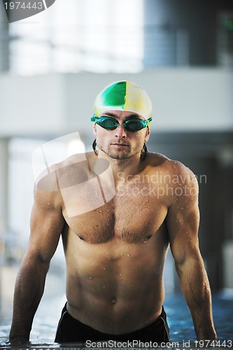 Image of swimmer