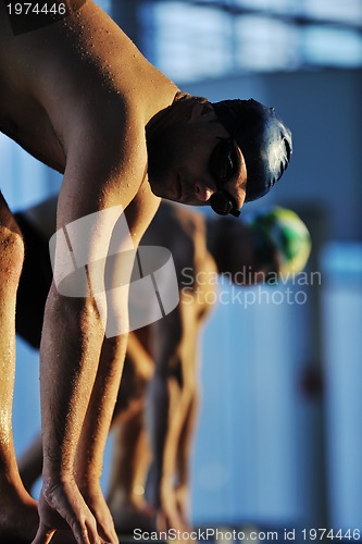 Image of swimming start 