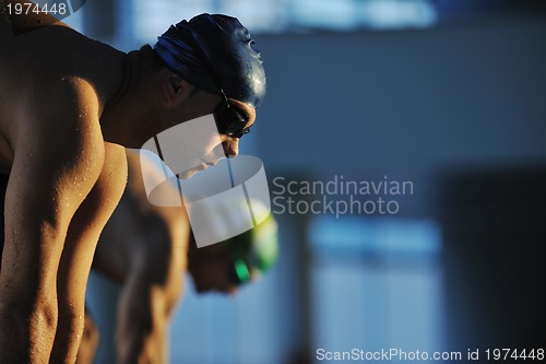 Image of swimming start 