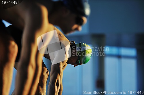 Image of swimming start 