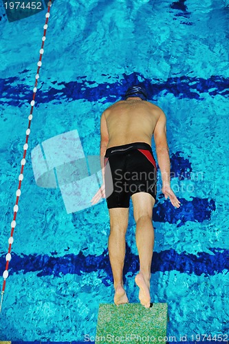 Image of swimmer