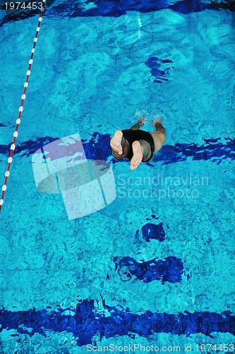 Image of swimmer