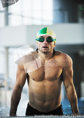 Image of swimmer