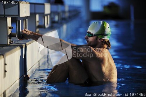 Image of swimmer