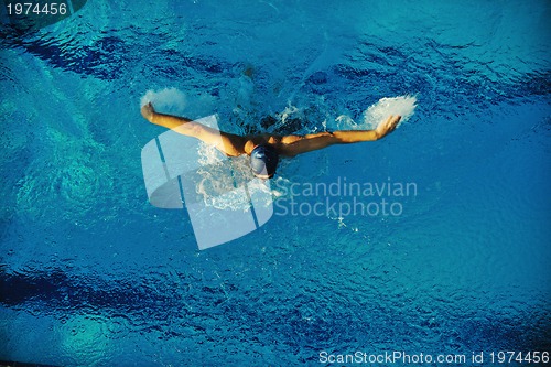 Image of swimmer