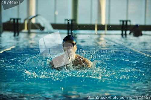 Image of swimmer