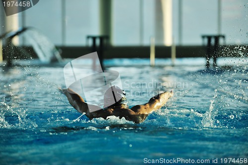 Image of swimmer