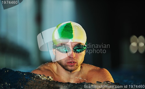 Image of swimmer