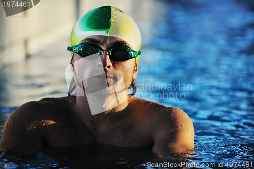 Image of swimmer