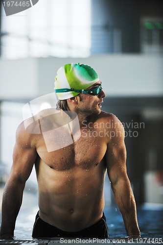 Image of swimmer