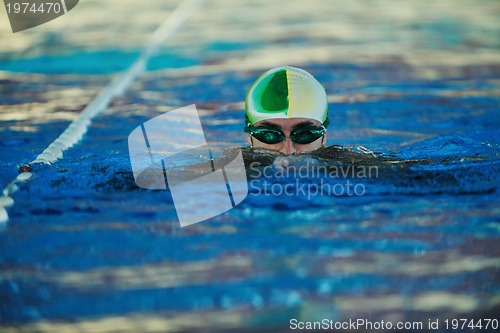 Image of swimmer