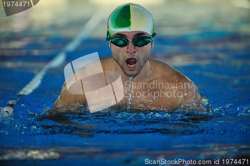 Image of swimmer