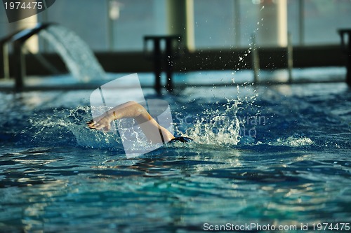 Image of swimmer