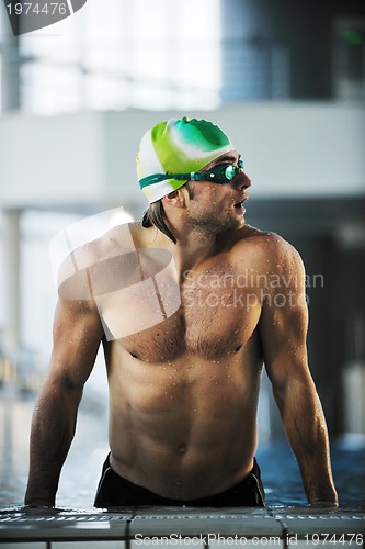 Image of swimmer