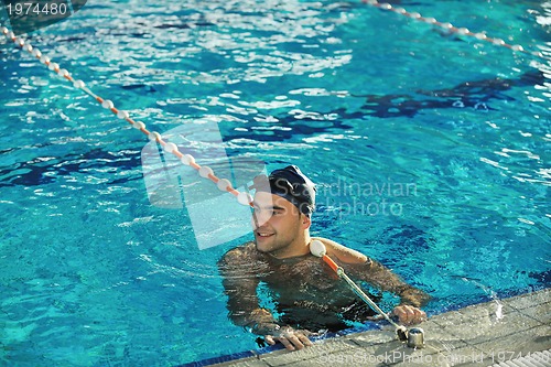 Image of swimmer