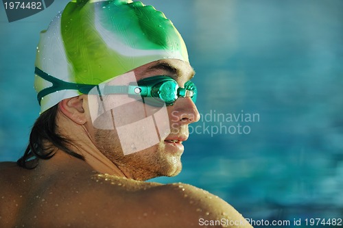 Image of swimmer