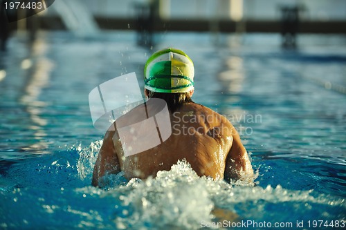 Image of swimmer