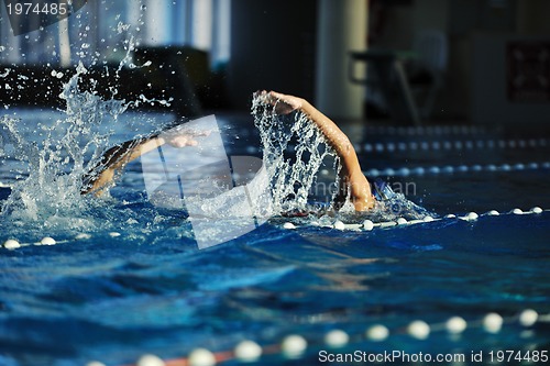 Image of swimmer