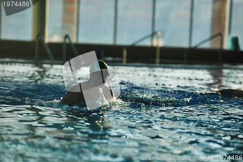 Image of swimmer