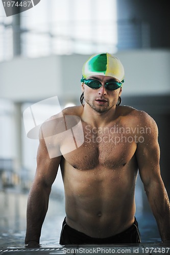 Image of swimmer