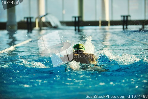 Image of swimmer