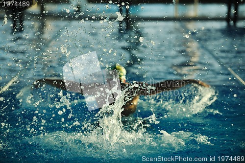 Image of swimmer