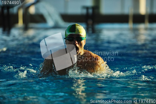 Image of swimmer