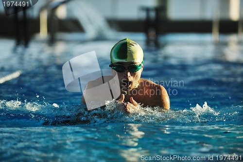 Image of swimmer