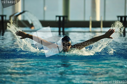 Image of swimmer