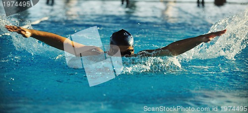 Image of swimmer