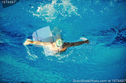 Image of swimmer