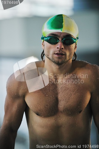 Image of swimmer