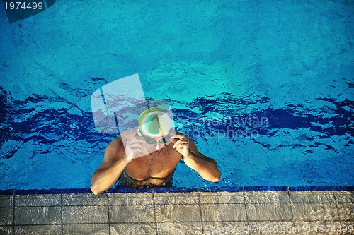 Image of swimmer