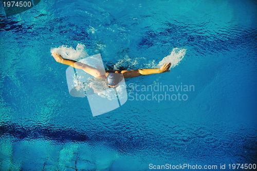 Image of swimmer