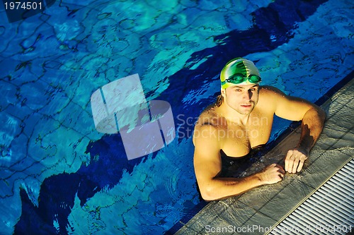 Image of swimmer