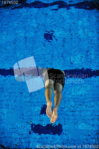 Image of swimmer