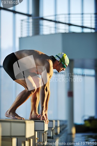 Image of swimmer