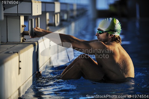 Image of swimmer