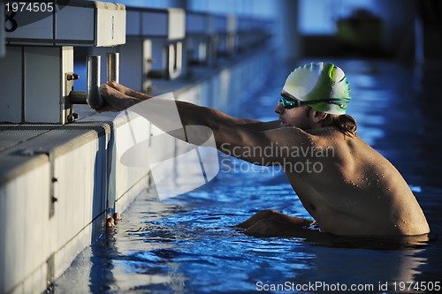 Image of swimmer