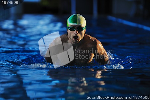 Image of swimmer