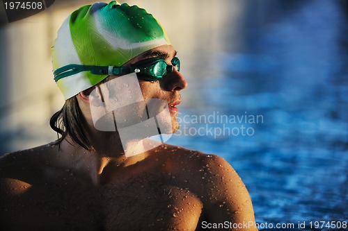 Image of swimmer