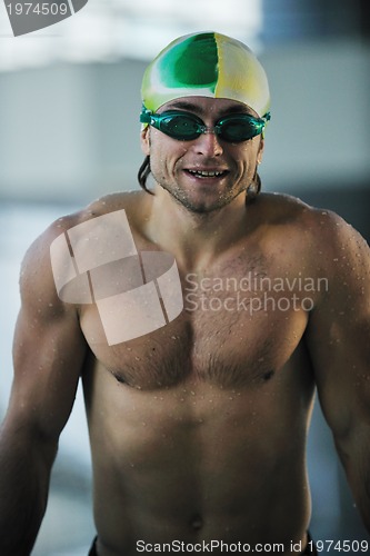 Image of swimmer