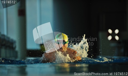 Image of swimmer