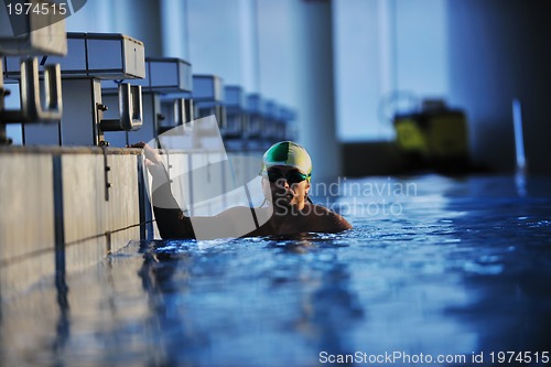 Image of swimmer