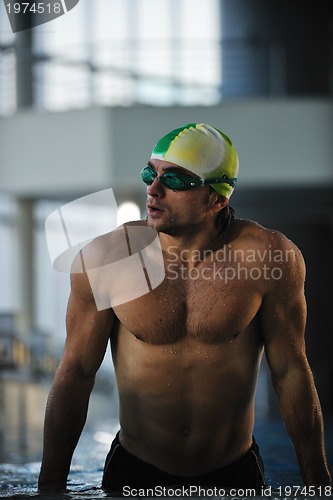 Image of swimmer