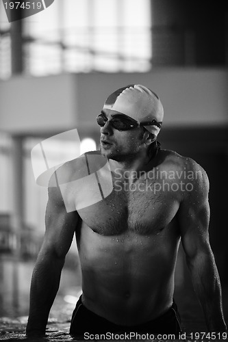 Image of swimmer