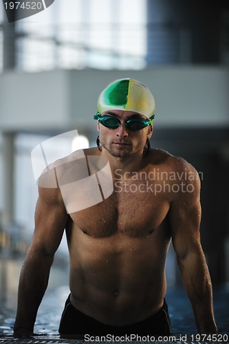 Image of swimmer