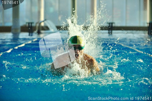 Image of swimmer