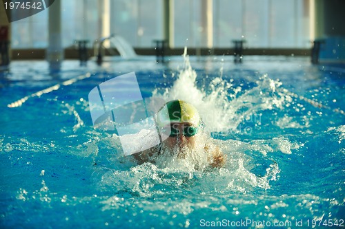 Image of swimmer