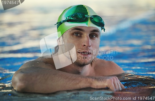 Image of swimmer